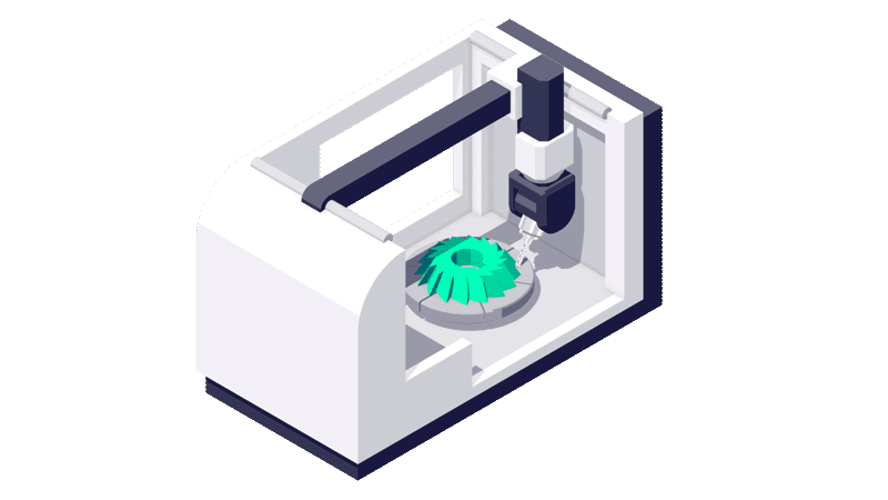 Fabricación de piezas CNC y Torno